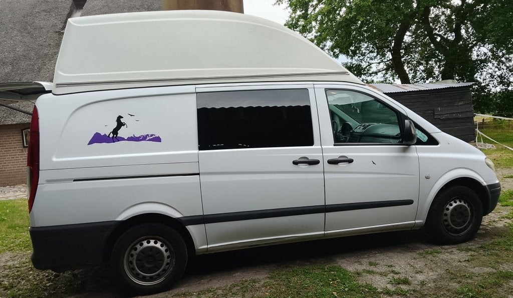 Camperbus, Buscamper of Camperbus, Airbags, Mercedes-Benz, Particulier