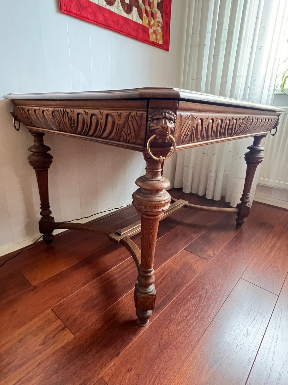 Mechelse tafel, mooie klassieke tafel, Antiek en Kunst, Ophalen