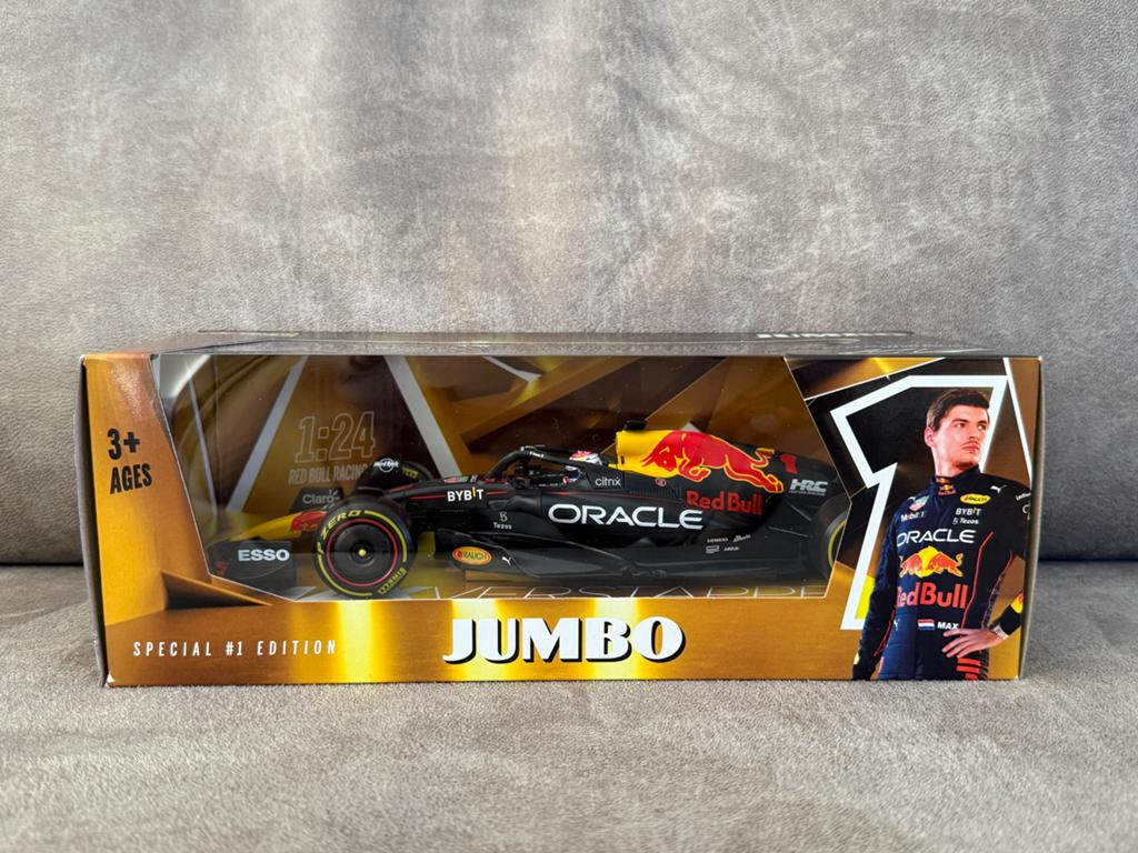 Max Verstappen Red Bull Racing RB18 Schaalmodel 1:24, Hobby en Vrije tijd, Modelauto's | 1:24, Ophalen of Verzenden, Nieuw, Auto