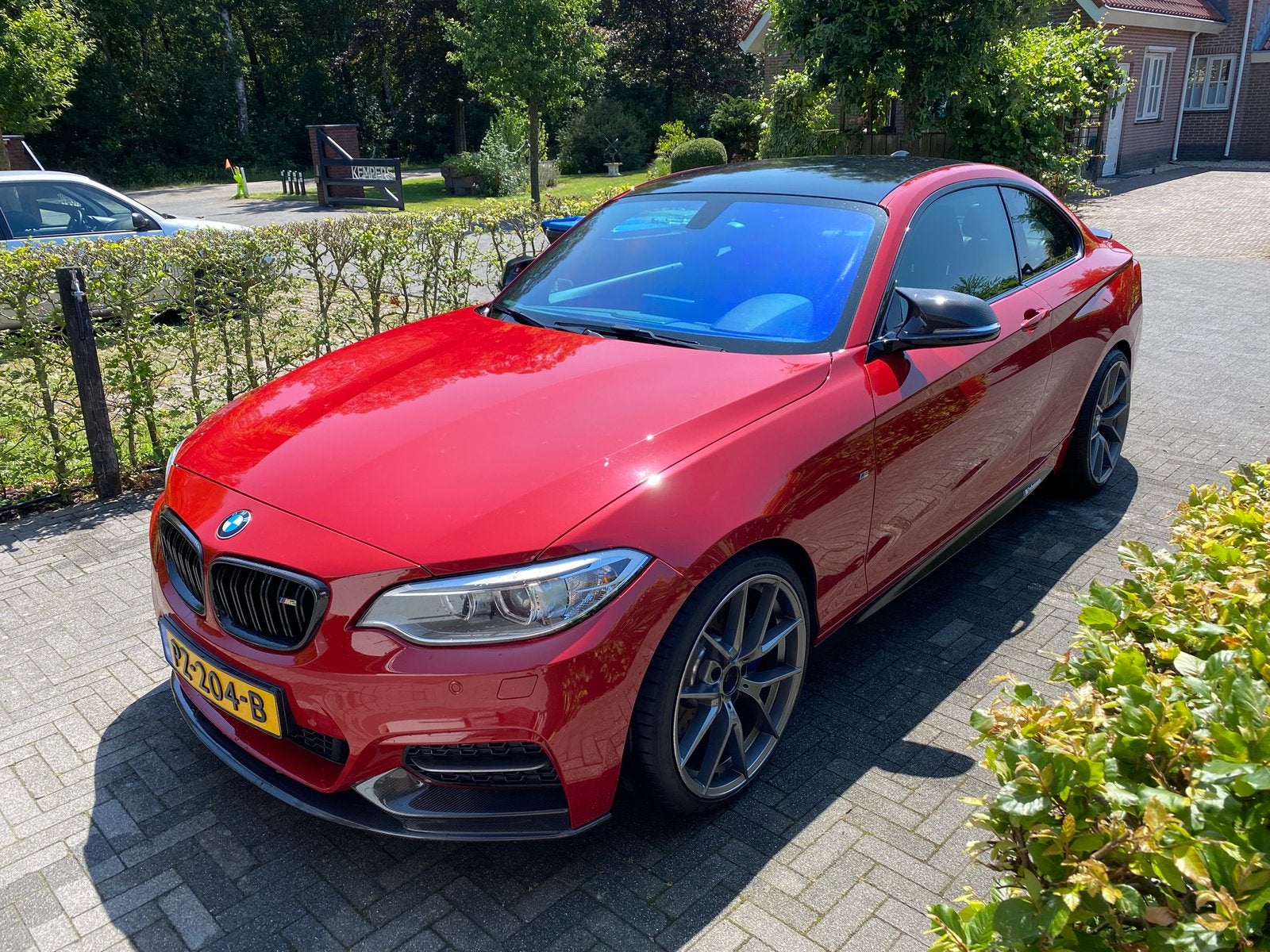 BMW 2-Serie 3.0 M235ia 240KW Coupe Aut8 2014 Rood, Auto's, Achterwielaandrijving, 4 stoelen, 1445 kg, Particulier