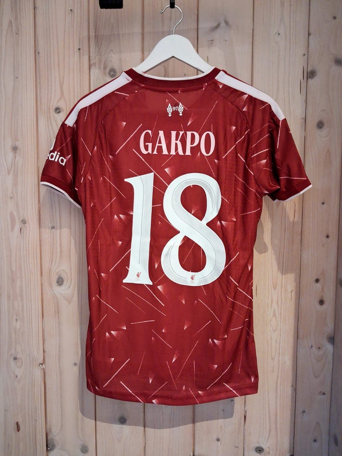 Liverpool Thuisshirt 2026/2027 Gakpo #18 - Maat S, Sport en Fitness, Maat S, Ophalen of Verzenden, Nieuw, Shirt