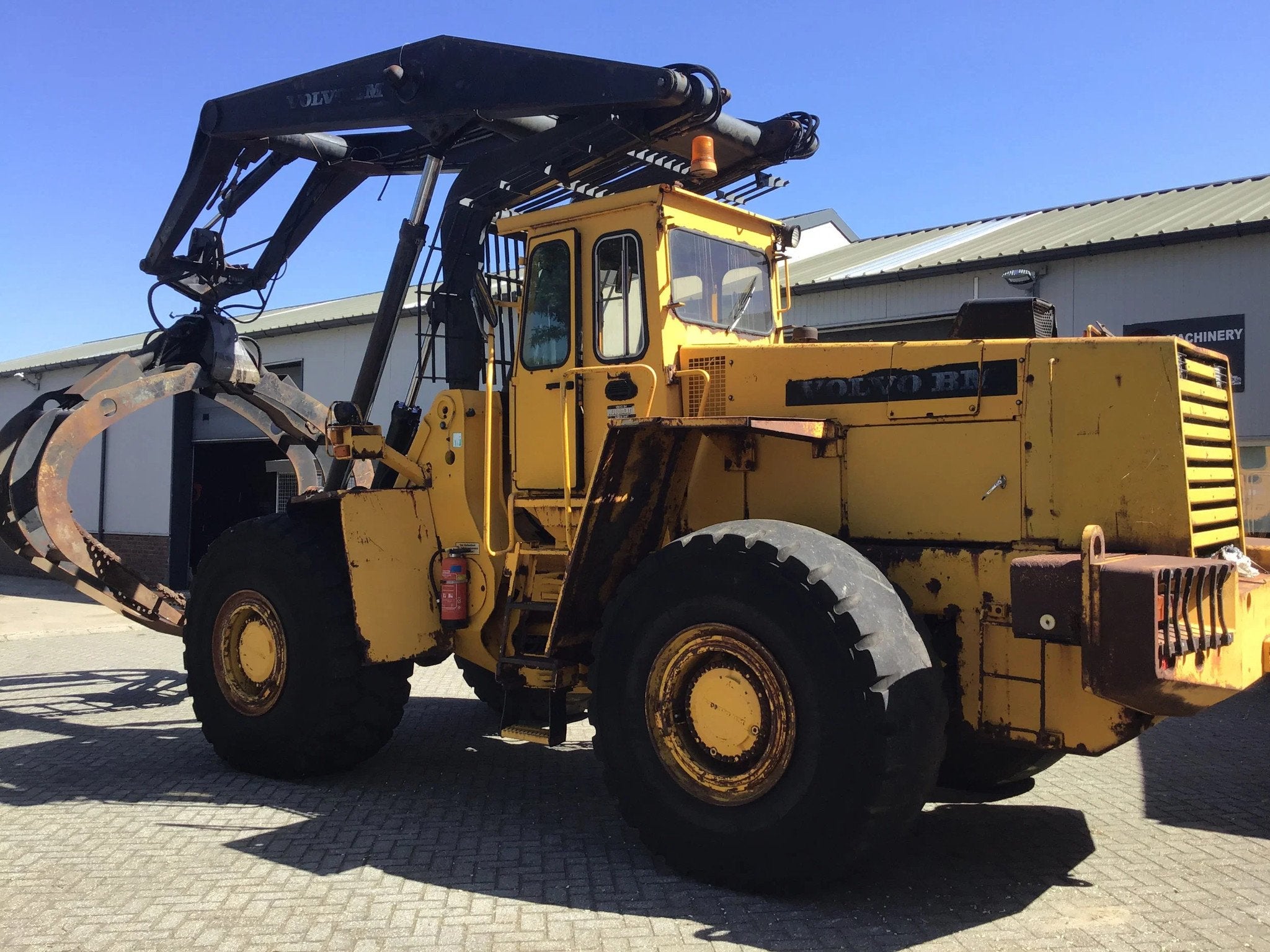 Volvo L160 (bj 1992), Overige typen