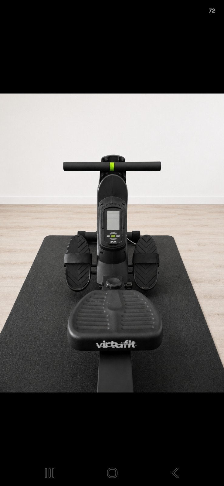 virtufit roeimachine roeitrainer ergometer semi pro, Sport en Fitness, Ophalen, Zo goed als nieuw, Overige typen