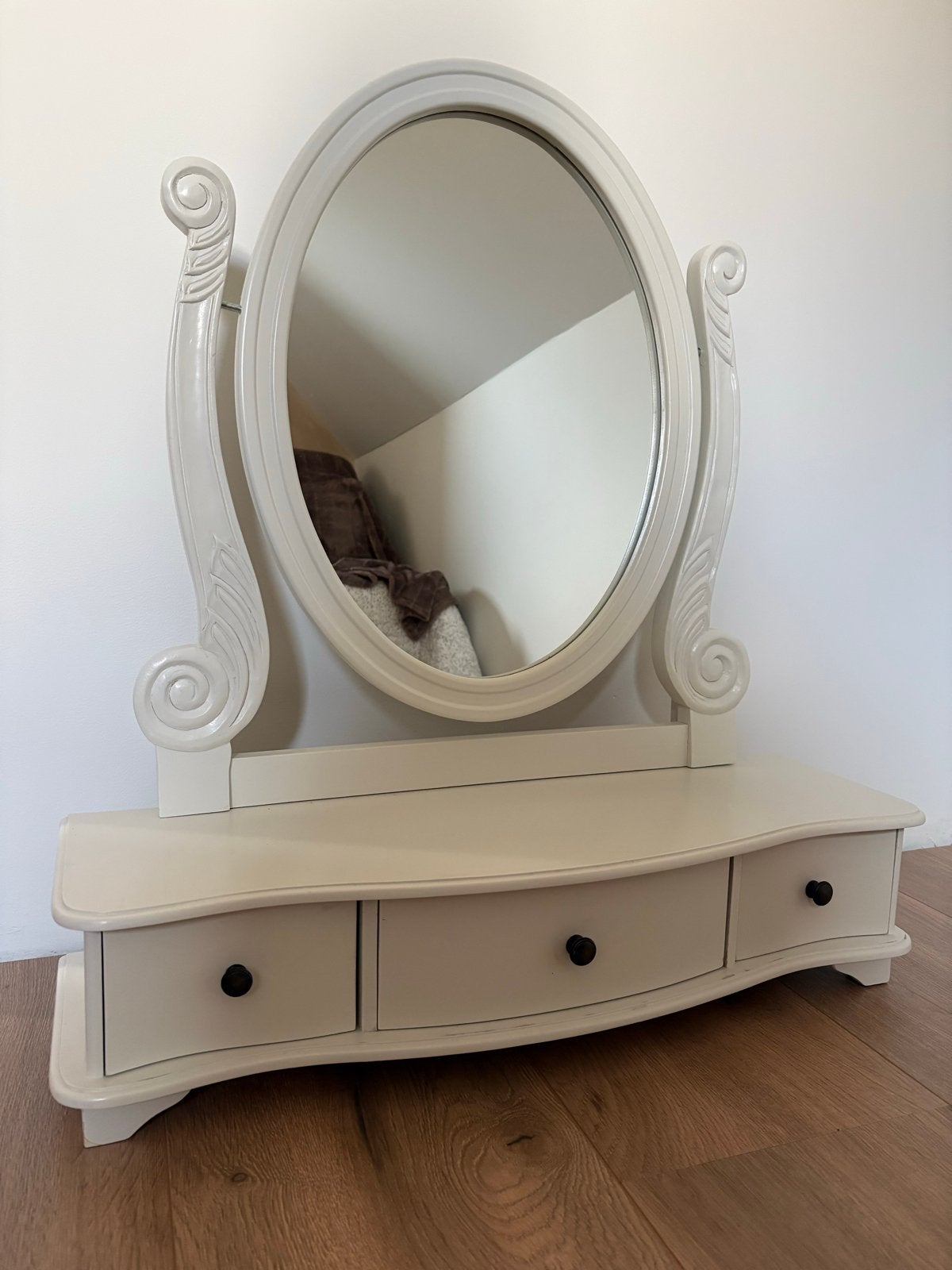 Kaptafel, Huis en Inrichting, Ophalen, Gebruikt, 100 tot 150 cm, 50 tot 100 cm