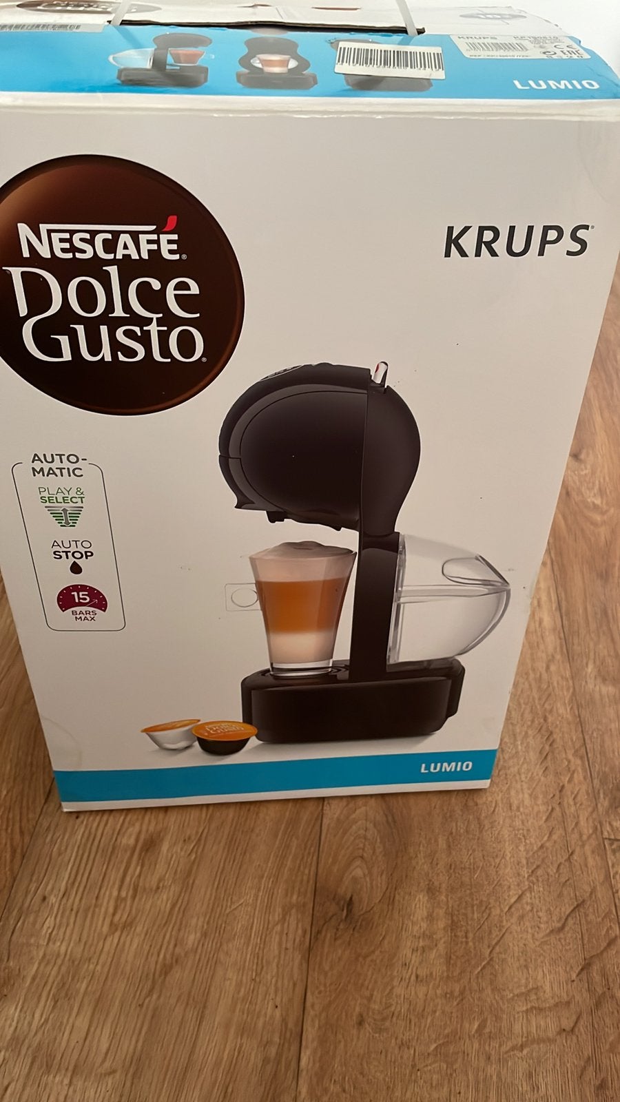 Krups Dolcegusto nescafe shertogenbosch, Ophalen, Zo goed als nieuw, Koffiemachine