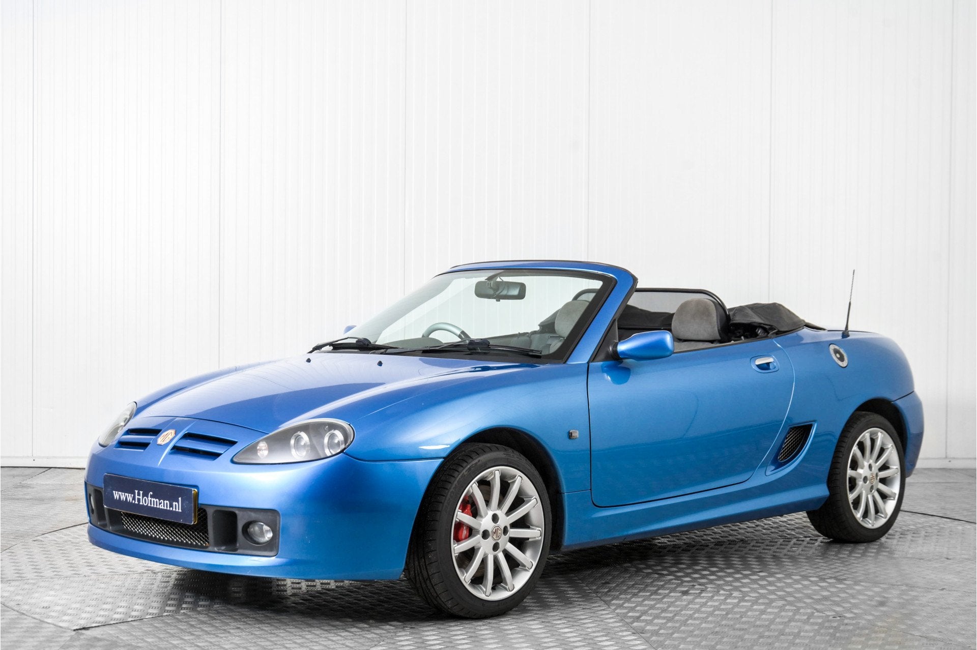 MG TF 1.8 TF 135 (bj 2006), Auto's, 13 km/l, Gebruikt, 4 cilinders, Cabriolet