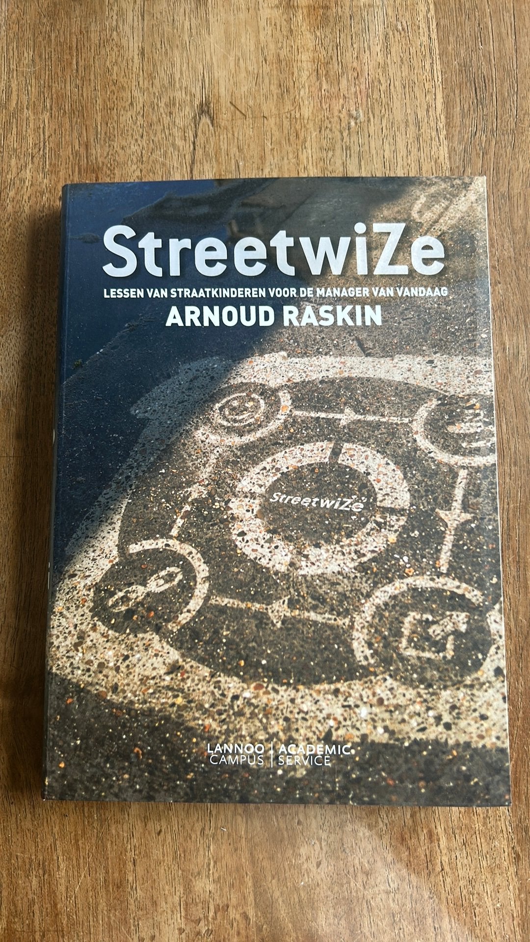 Arnoud Raskin - StreetwiZe, Sociale wetenschap, Ophalen of Verzenden, Zo goed als nieuw, Arnoud Raskin