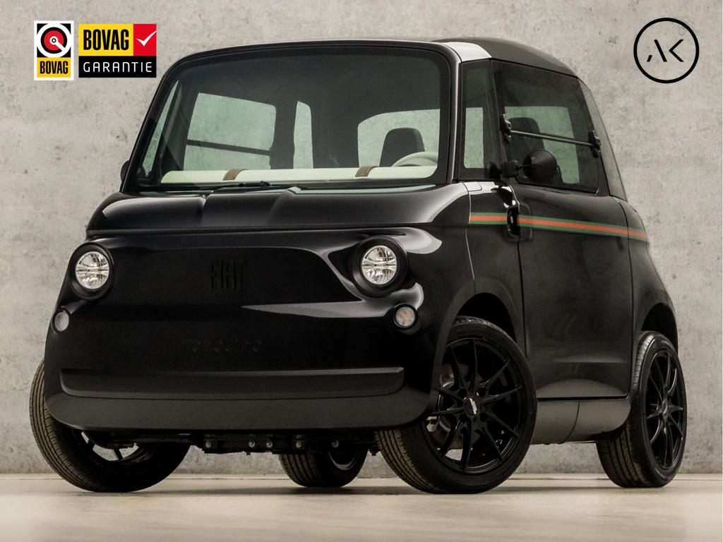 Fiat Brommobiel Topolino Gucci (BLACK PACK (GESPOTEN), HOOGG, Diversen, Brommobielen en Scootmobielen, Gebruikt, Overige merken