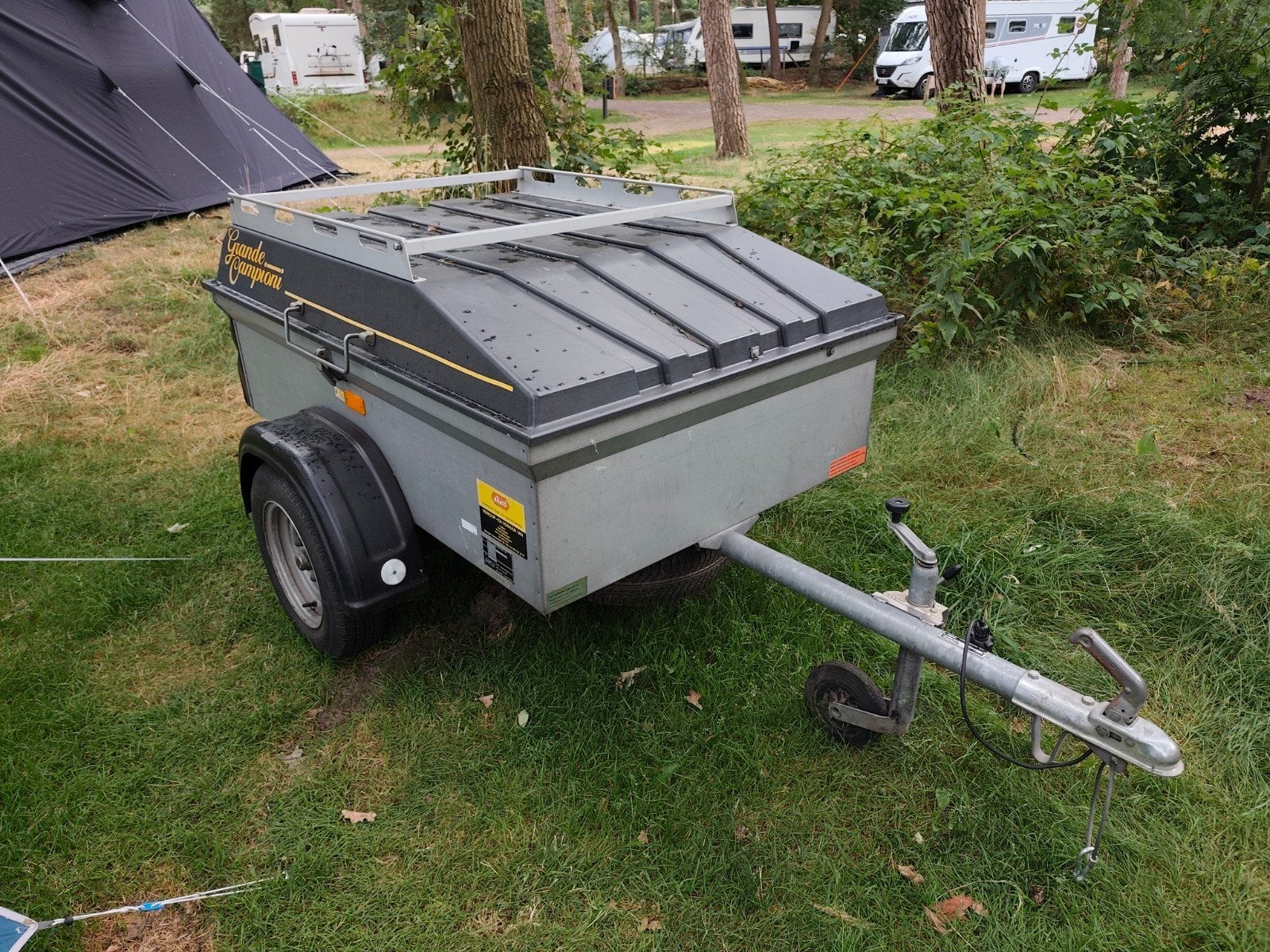 Saris Speedy Grande Campioni bagagewagen in nette staat, Ophalen, Gebruikt