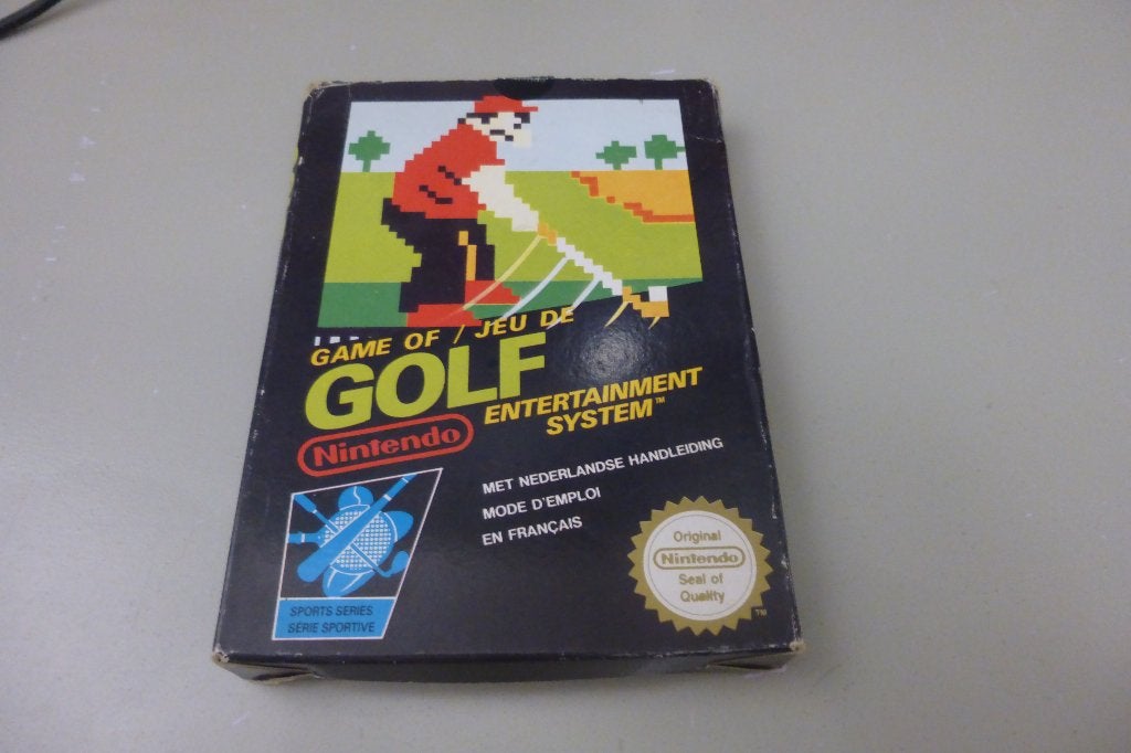 Golf, Gebruikt, 1 speler, Vanaf 3 jaar, Ophalen