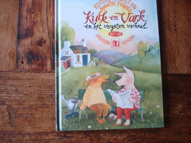 kleuter.07(774) kuik en vark en hety vergeten verhaal,, Boeken, Ophalen of Verzenden, Zo goed als nieuw, Fictie algemeen