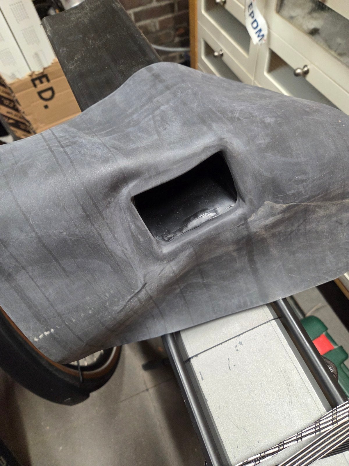 Epdm dakdoorvoer 45 plat dak, Afvoer, Pvc, Nieuw, Ophalen of Verzenden