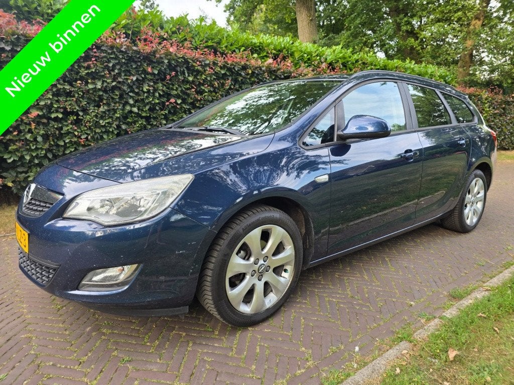 Opel Astra Sports Tourer 1.4 Turbo Bns + (bj 2012), Auto's, Euro 5, Stof, Gebruikt, 4 cilinders