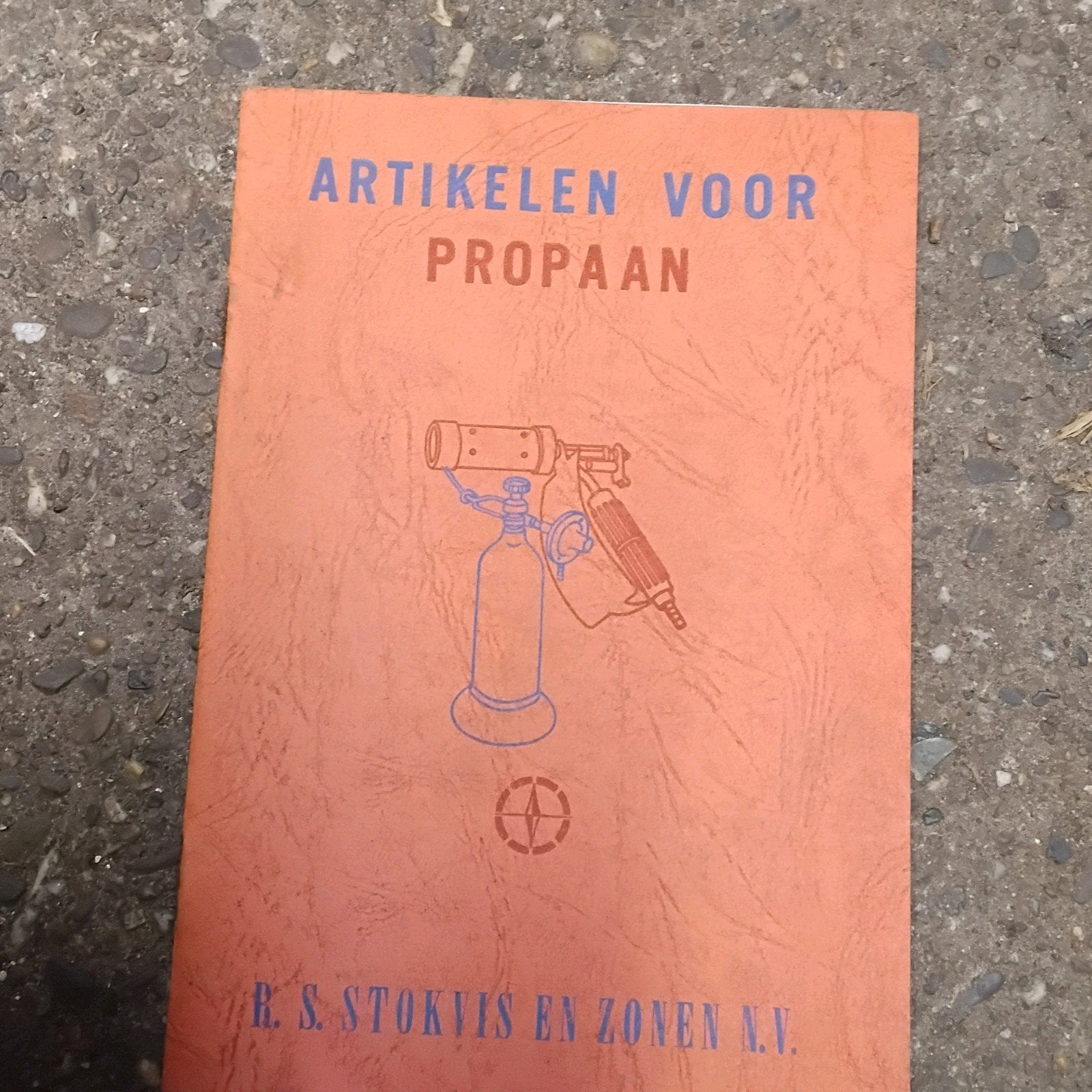 ANTIEKE CATALOGUS VOOR ARTIKELEN VOOR PROPAAN GAS, Antiek en Kunst, Ophalen of Verzenden