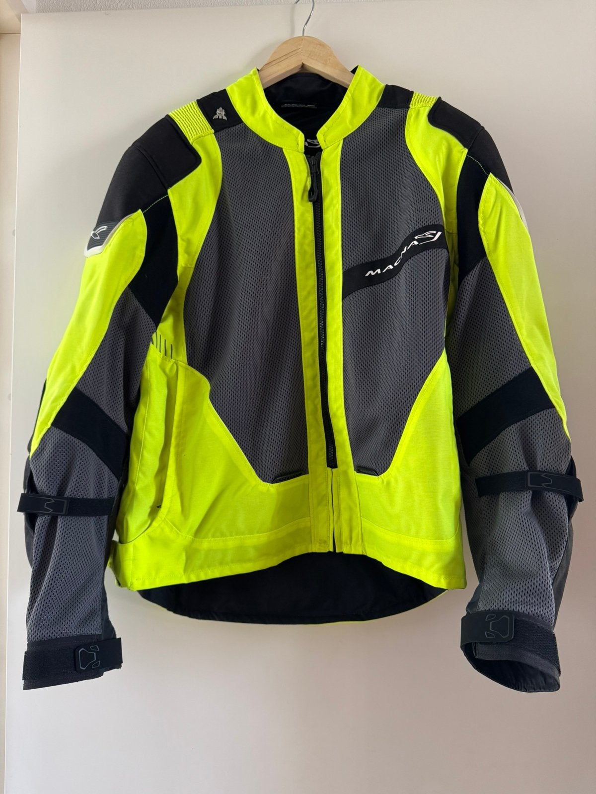Doorwaai motorjas Macna XL, Motoren, Kleding | Motorkleding, Ophalen of Verzenden, Tweedehands, Jas | textiel
