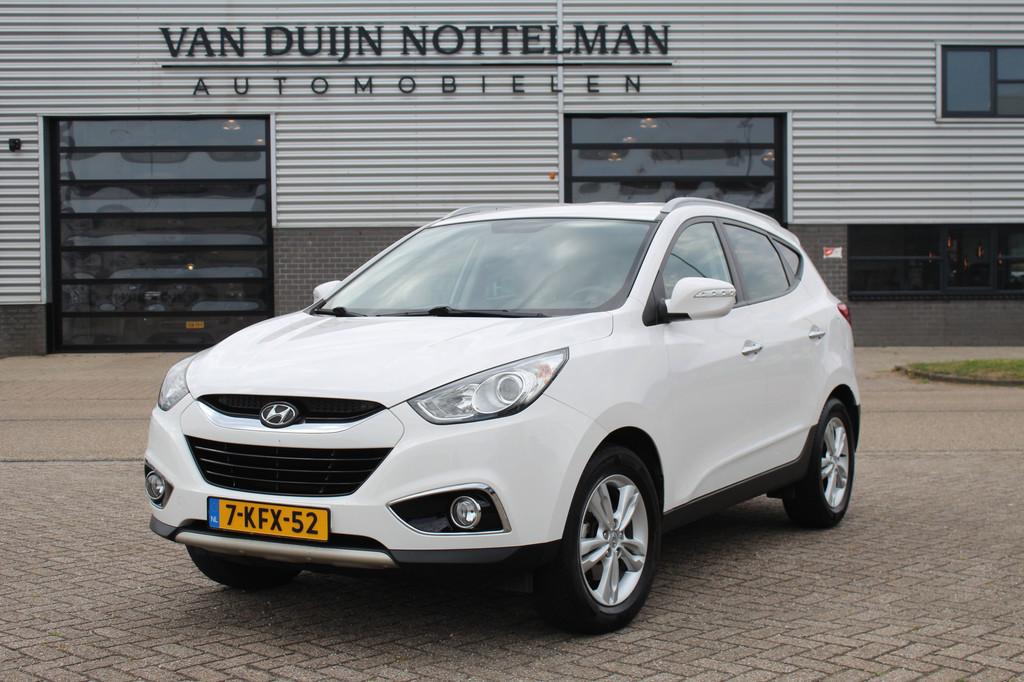 Hyundai ix35 1.6i GDI Pro / Leer / Stoelverwarming / N.A.P., Auto's, Hyundai, Voorwielaandrijving, Euro 5, 135 pk, 4 cilinders