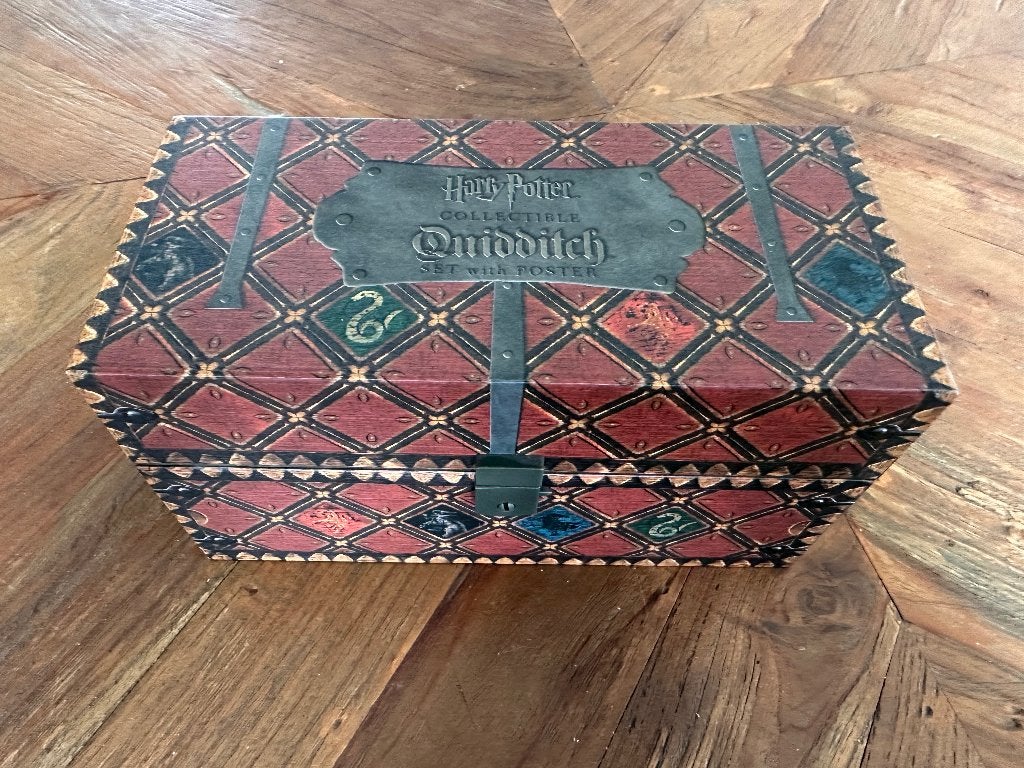 Quidditch zwerkbal set, Verzamelen, Ophalen of Verzenden, Zo goed als nieuw, Actiefiguurtje