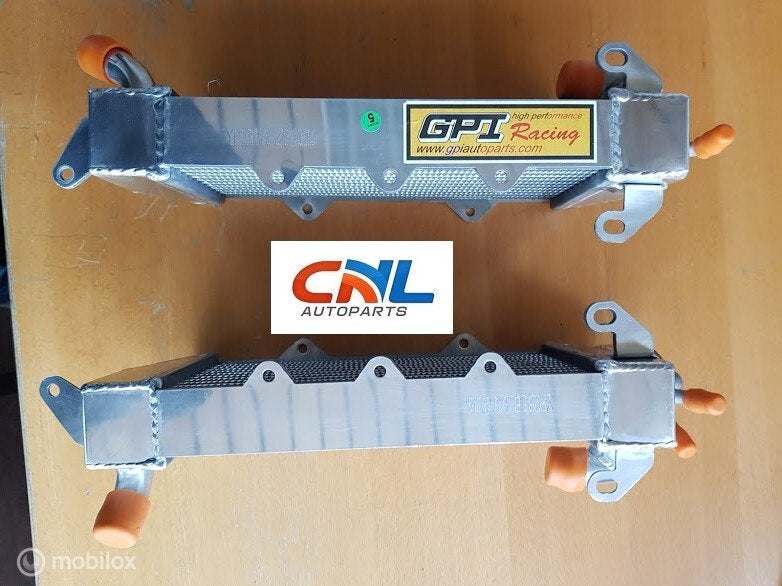 Radiateur Cagiva WMX125 WMX250 1985-1988 1986 1987, Nieuw, Ophalen of Verzenden
