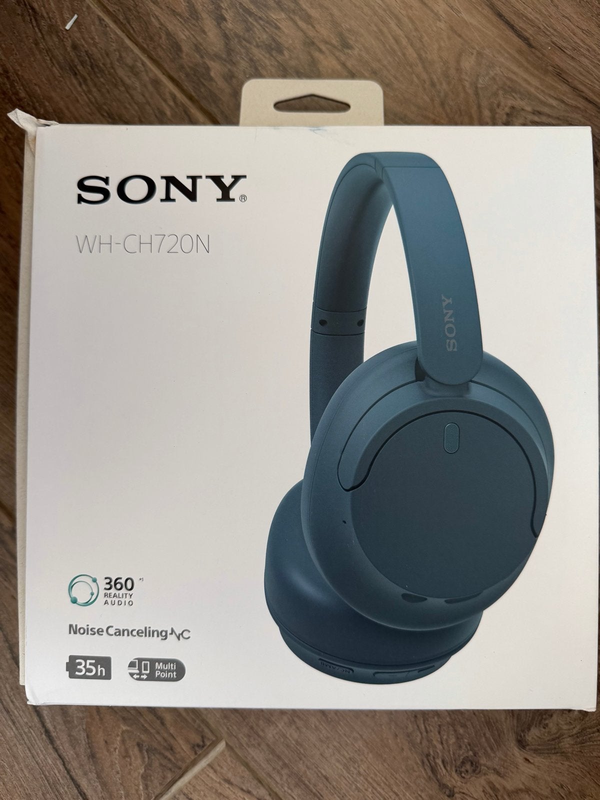 Sony WH-CH720N Noise Cancelling Koptelefoon - Nieuw, Us, Bluetooth, Nieuw, Ophalen of Verzenden