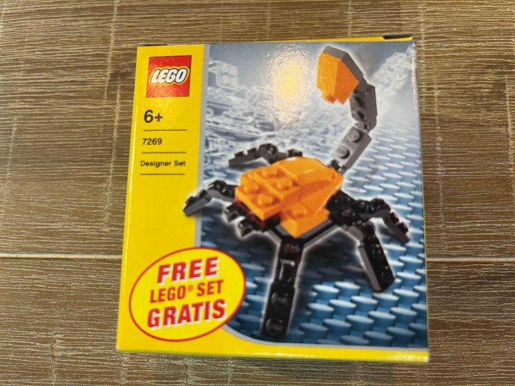 Lego Designer Set 7269 Scorpion NIEUW!, Lego, Nieuw, Ophalen of Verzenden, Complete set