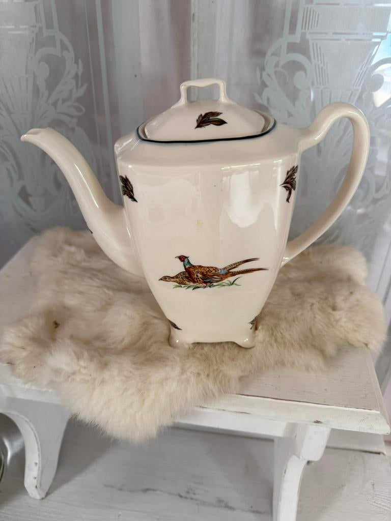 Brookshire Johnsonbros koffiepot izgst zeldzaam, Antiek en Kunst, Ophalen