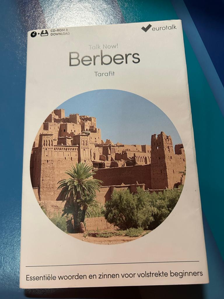 EuroTalk Talk Now! Berbers/Tarafit CD-ROM (nieuw), Computers en Software, Educatie- en Cursussoftware, Ophalen of Verzenden, Nieuw