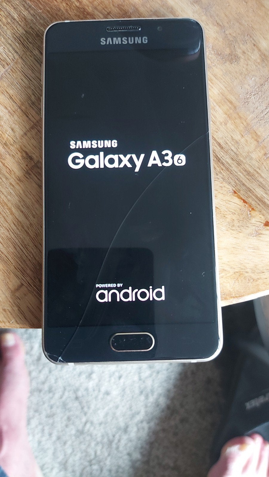 Samsung a 3, Telecommunicatie, Mobiele telefoons | Samsung, 32 GB, Ophalen of Verzenden, Zo goed als nieuw, Overige kleuren