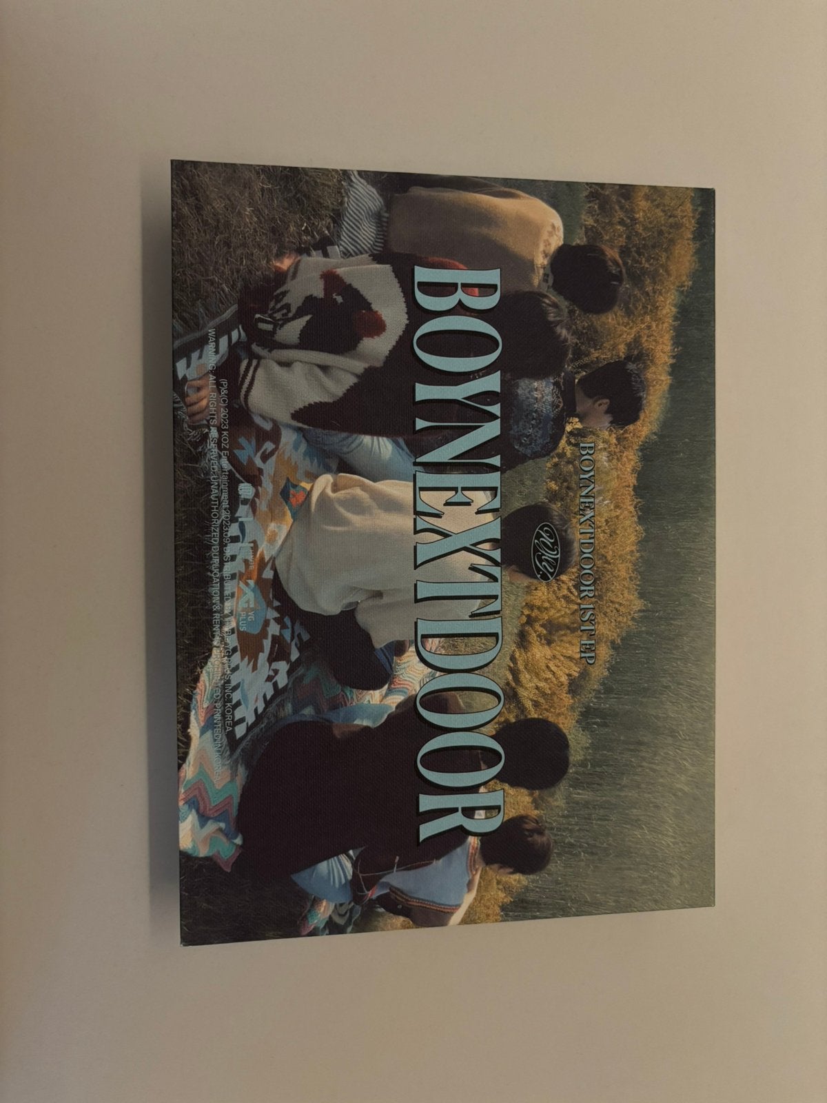 BOYNEXTDOOR WHY…? 1st EP moody Ver., Ophalen of Verzenden, Zo goed als nieuw