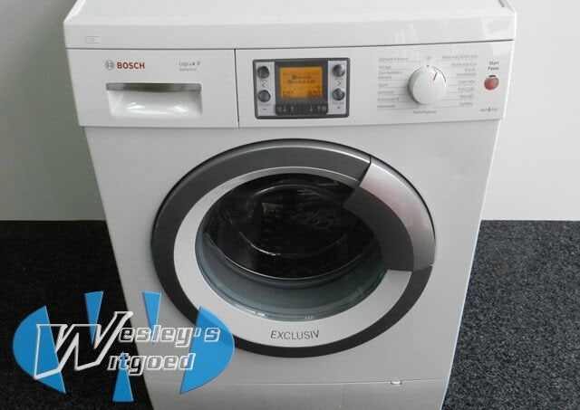Bosch Logixx 8kg A+ – 12 maanden garantie​, Wesley's Witgoed, Info@wesleyswitgoed.nl, Industrieweg 3B, 1613KT Grootebroek, Nederland