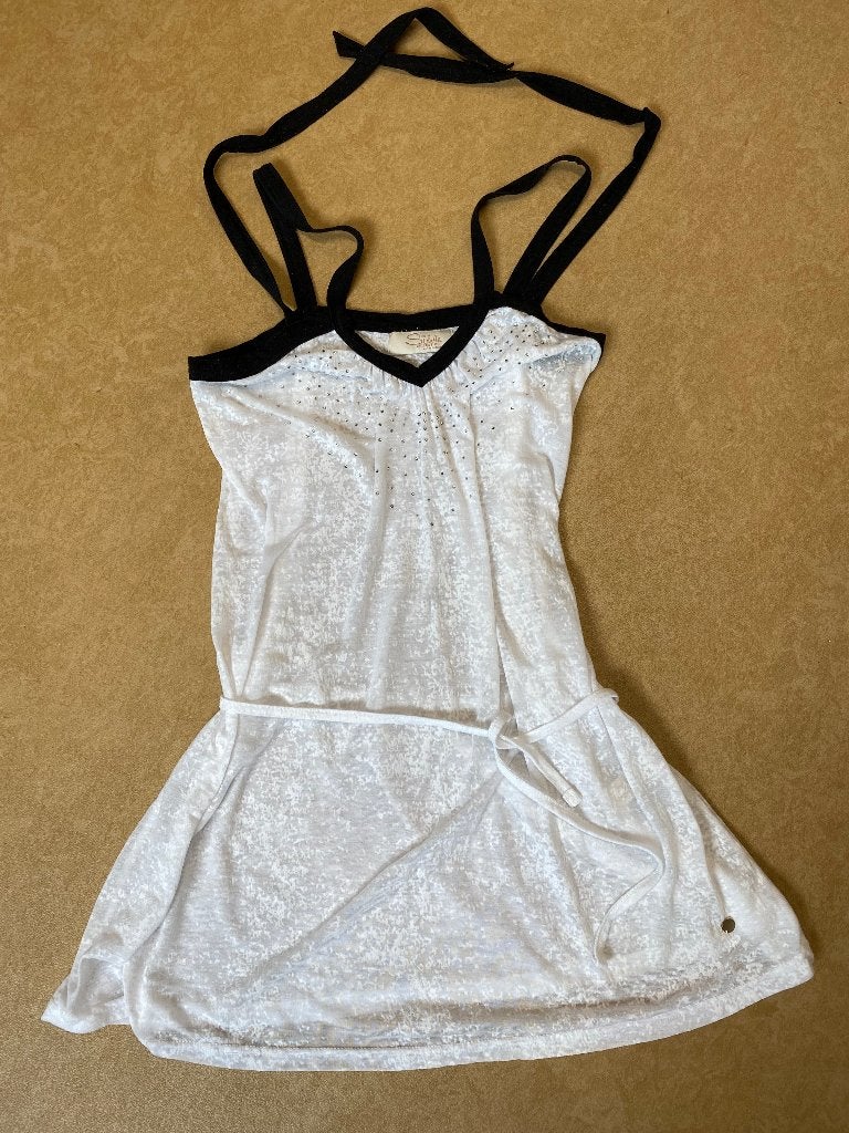 he Sylvie collection Strandjurkje, Maat 38/40 (M), Wit, Ophalen of Verzenden, Zo goed als nieuw