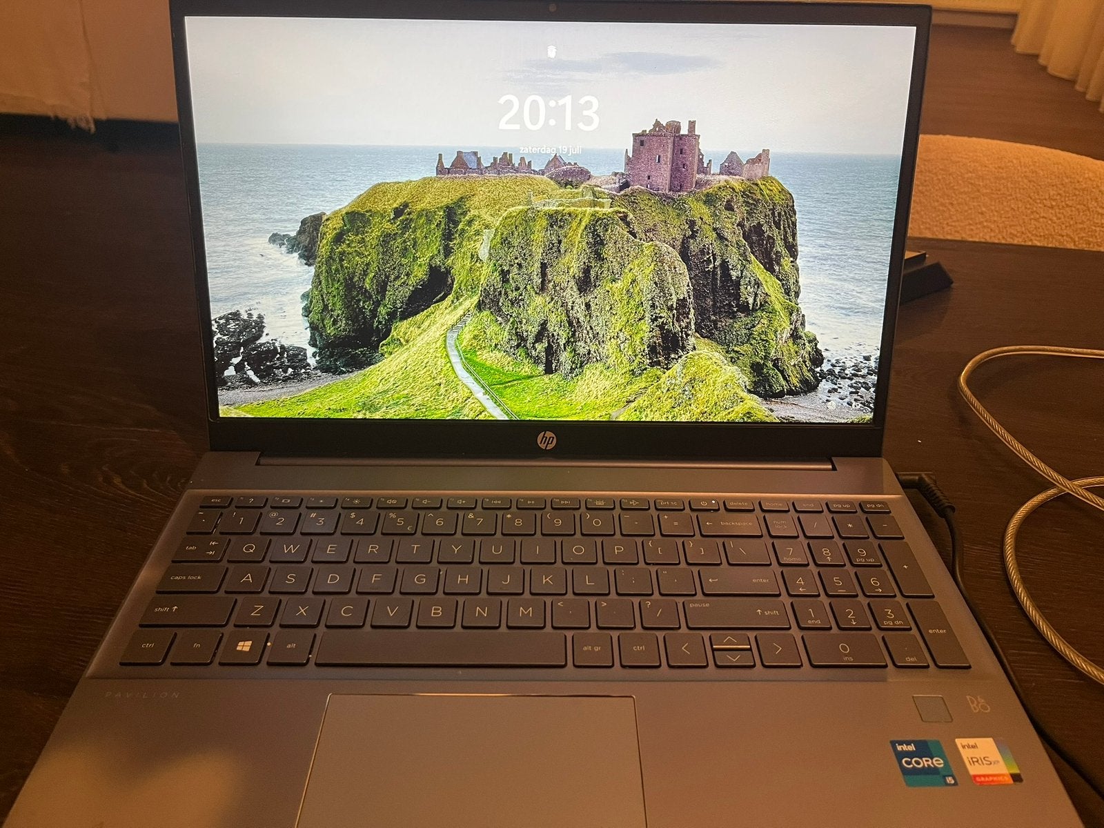 HP Pavillion 15-eg0645nd laptop, Gebruikt, 8 GB, Ophalen of Verzenden, SSD