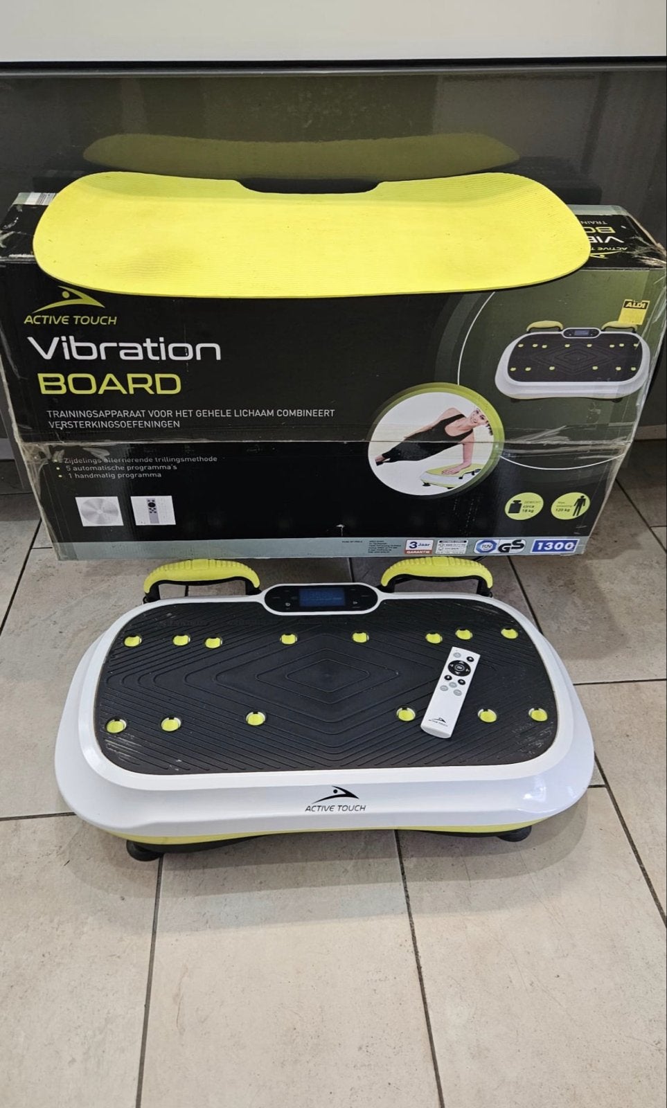 Active Touch Vibration Board - Trilplaat voor het hele licha, Kunststof, Trilplaat, Armen, Ophalen of Verzenden