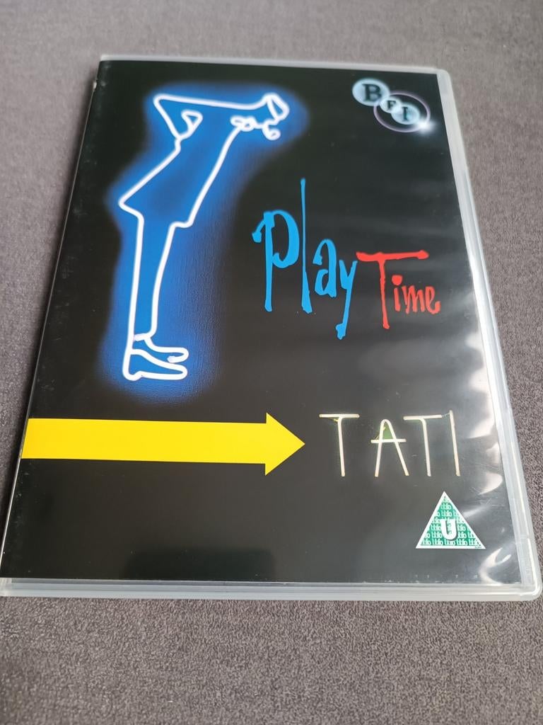 Playtime tati - dvd, Alle leeftijden, Ophalen of Verzenden, Zo goed als nieuw, Overige gebieden