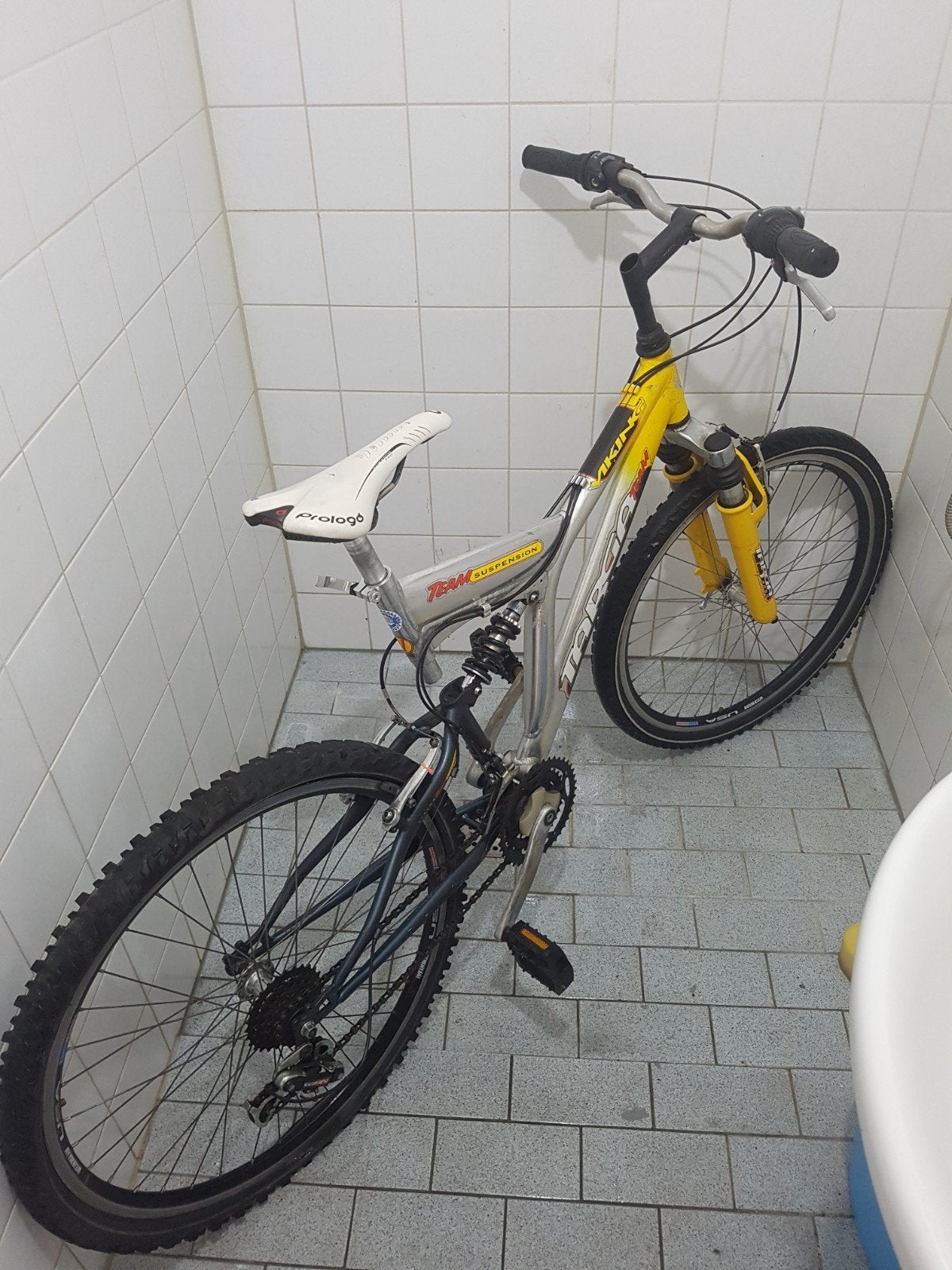 Mountainbike, Fully, Ophalen, Gebruikt, Overige merken