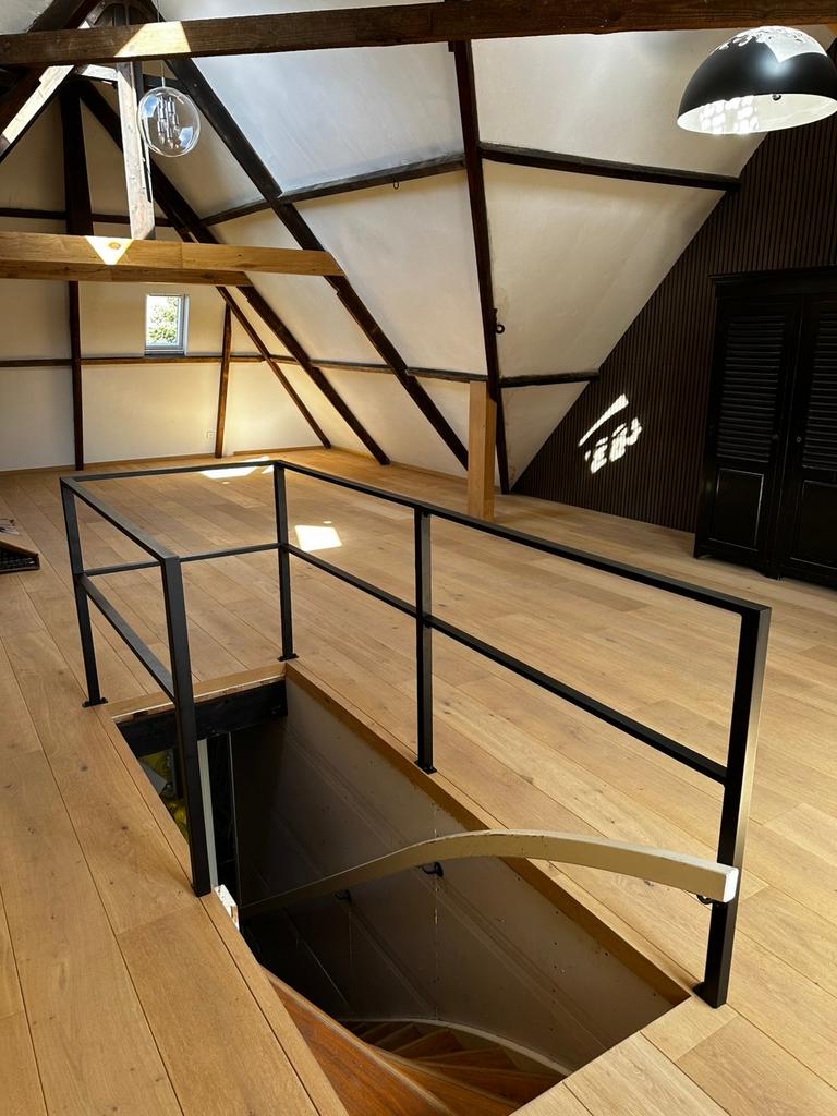 Op maat gemaakte balustrade!, Ophalen, Nieuw, IJzer