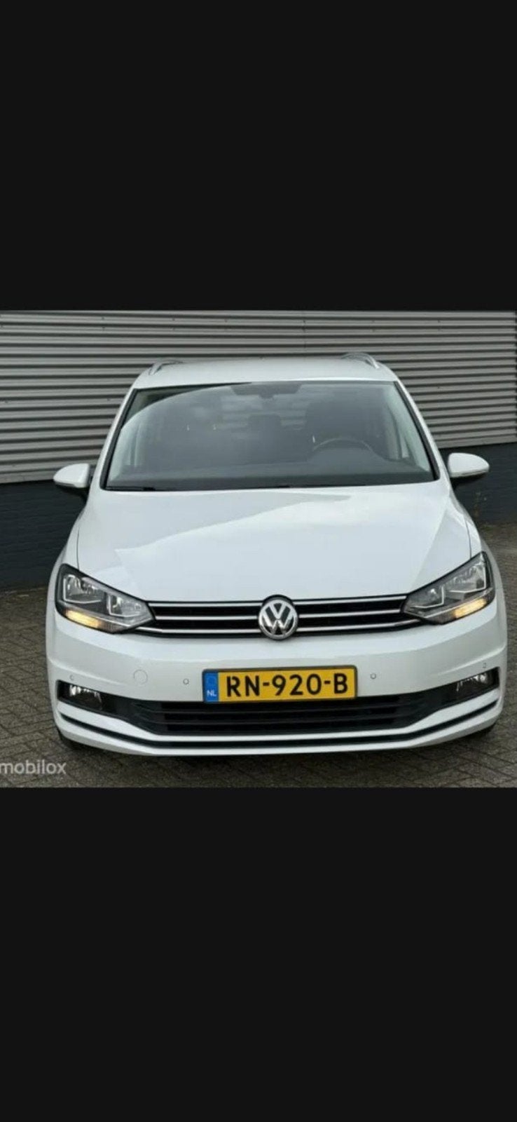 Volkswagen Touran 1.6 TDI SCR 115pk BMT DSG 2018 Wit, 4 cilinders, Origineel Nederlands, Diesel, 115 pk