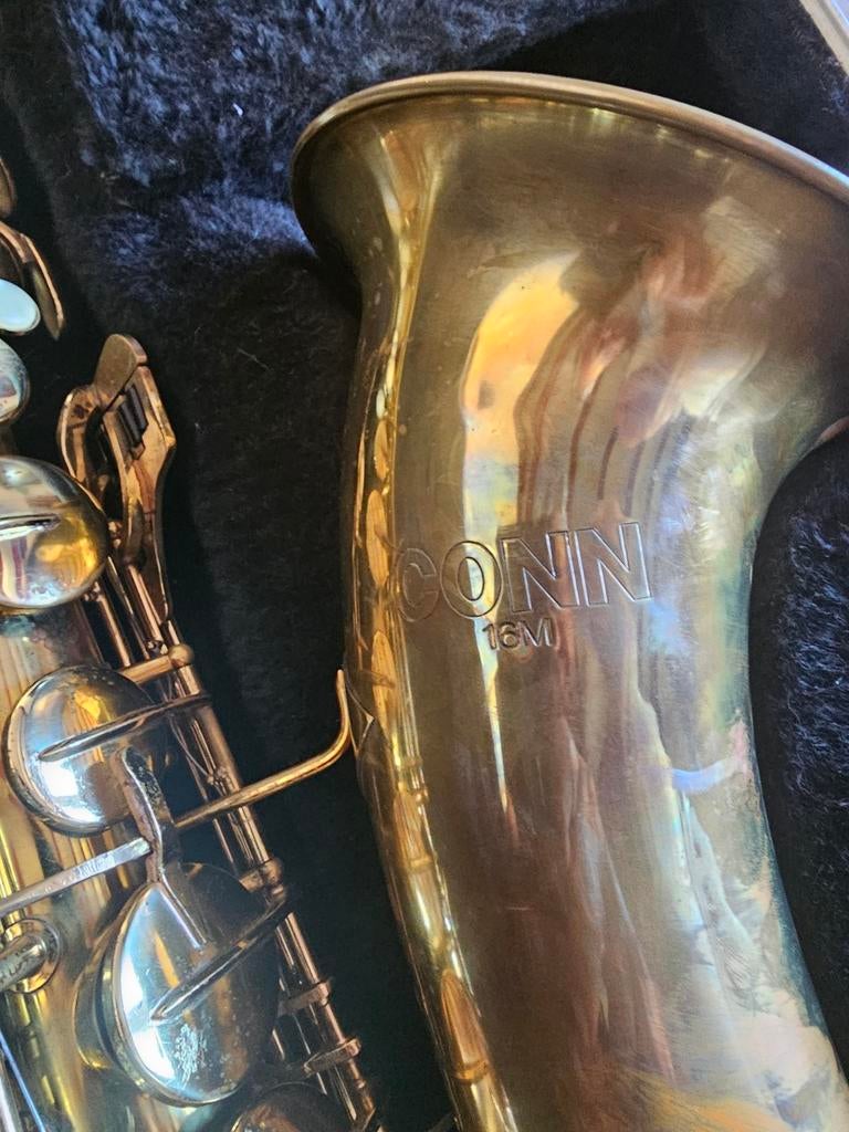Conn 16M tenor saxofoon, speelt super, Ophalen, Gebruikt, Tenor, Met koffer