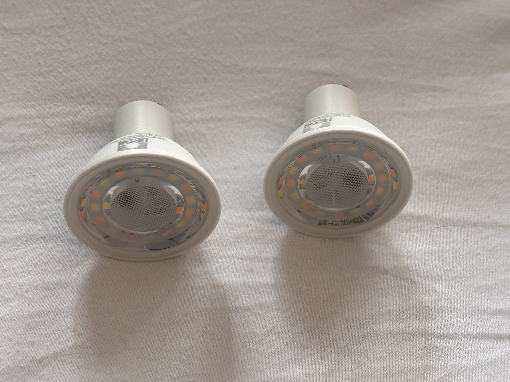 2x LSC Smart Connect GU10 slimme lamp – dimbaar wit, Huis en Inrichting, Overige typen, Ophalen of Verzenden, Zo goed als nieuw