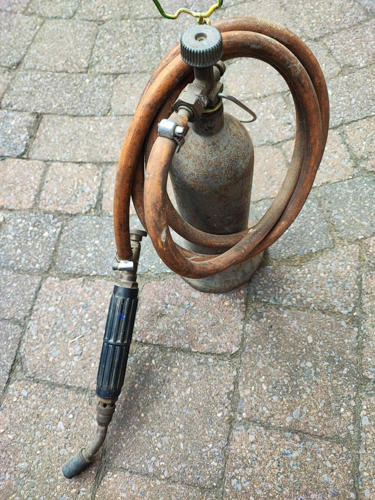 Gasbrander, Ophalen, Gebruikt