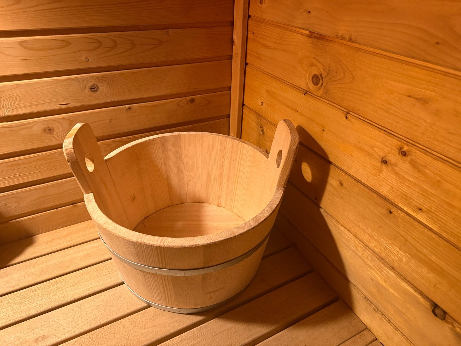 Foto 2 van Nieuwe sauna emmer - ongebruikt