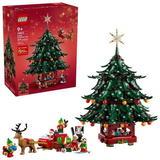 Lego 41843 Decoratieve kerstboom voor het hele gezin sealed, Ophalen, Lego, Nieuw, Complete set