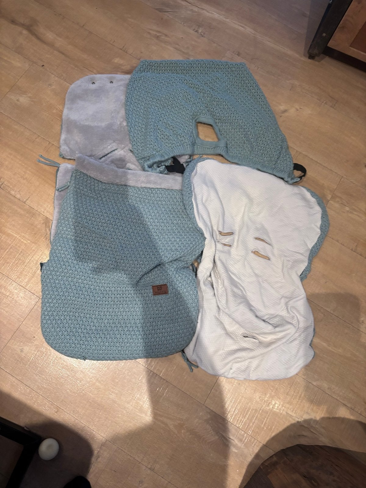 Baby's Only 3-delige set voor Maxi-Cosi - Aqua, Overige merken, Ophalen of Verzenden, 0 t/m 13 kg, Gebruikt