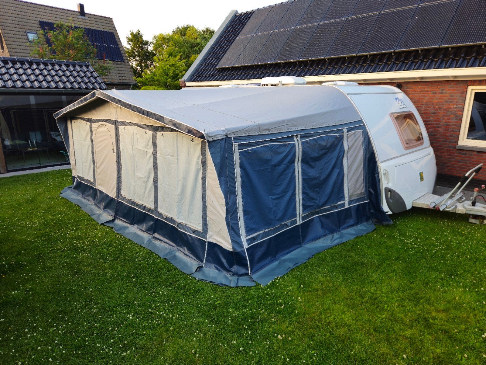 Seizoensvoortent Brand magellan 300 maat 31, Ophalen, Gebruikt