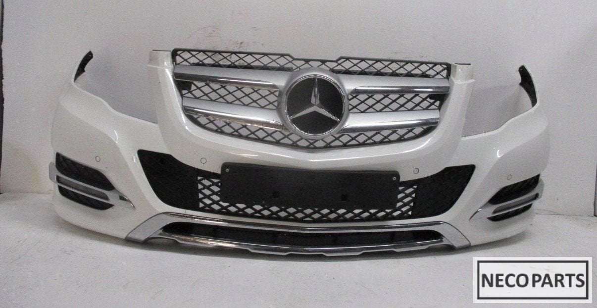 MERCEDES GLK A204 FACELIFT 6XPDC VOORBUMPER ALLES LEVERBAAR!, Auto-onderdelen, Gebruikt, Ophalen of Verzenden, Achter, -