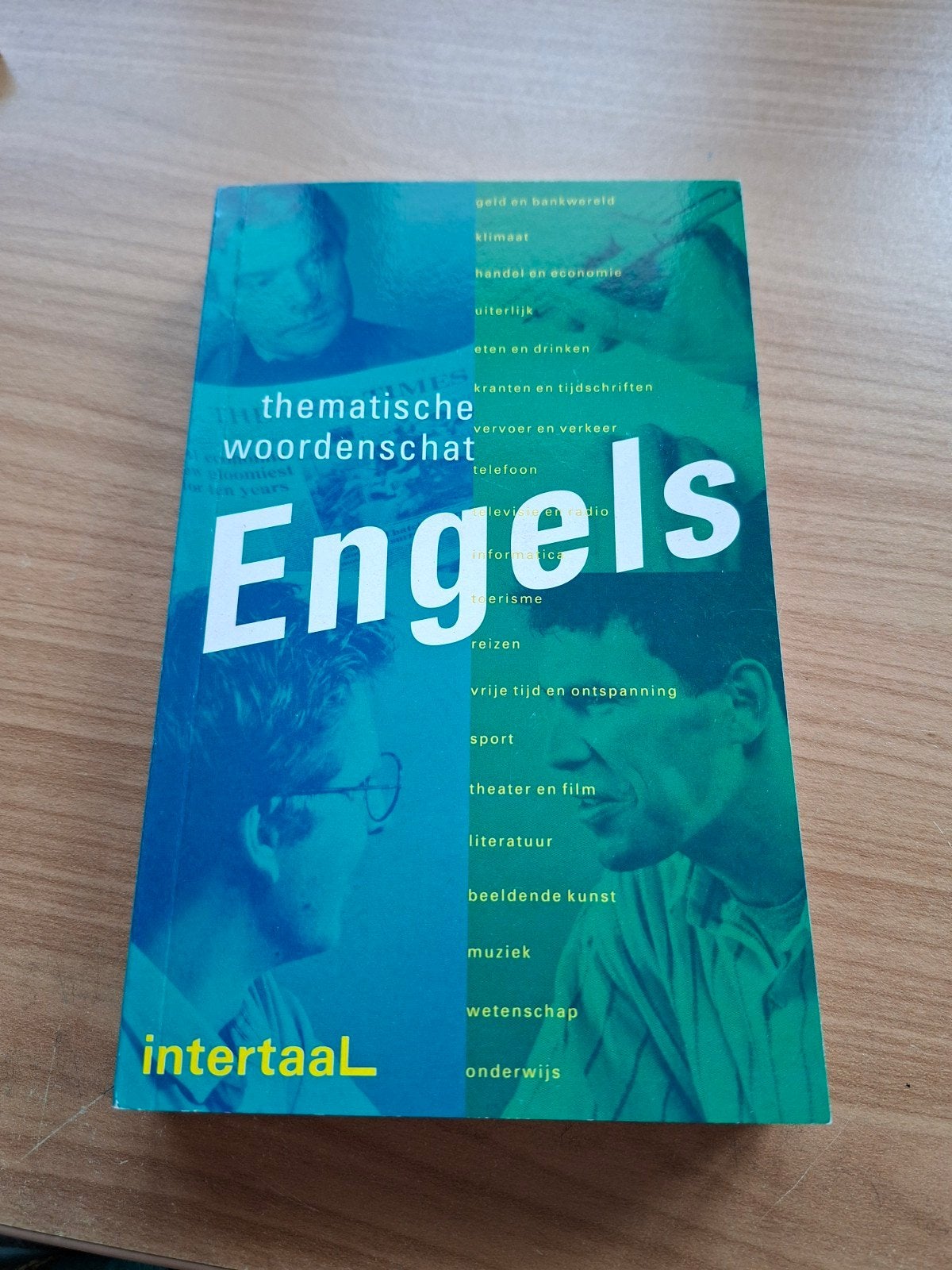 Thematische woordenschat Engels. Intertaal., Ophalen of Verzenden, Zo goed als nieuw
