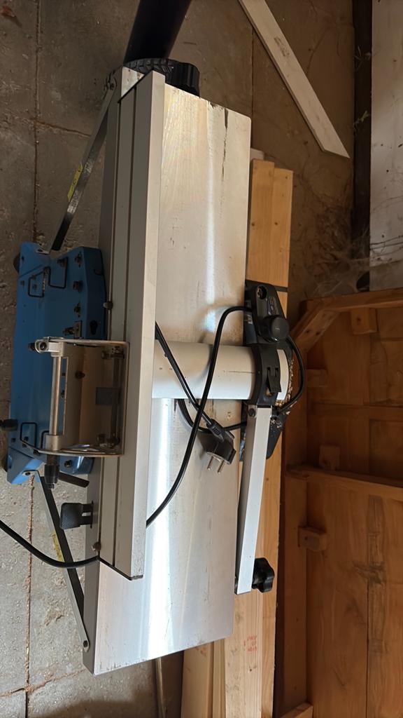 Güde GADH 200 Schaafmachine - Gebruikt, Doe-het-zelf en Verbouw, Ophalen, Gebruikt, Elektrisch