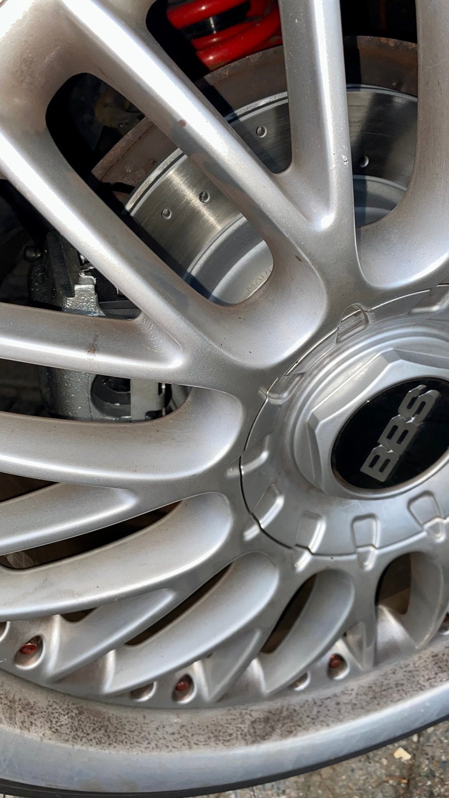 M7 boutjes tbv meerdelige wielen BBS OZ RH Speedline, Ophalen of Verzenden, Gebruikt, Universele onderdelen