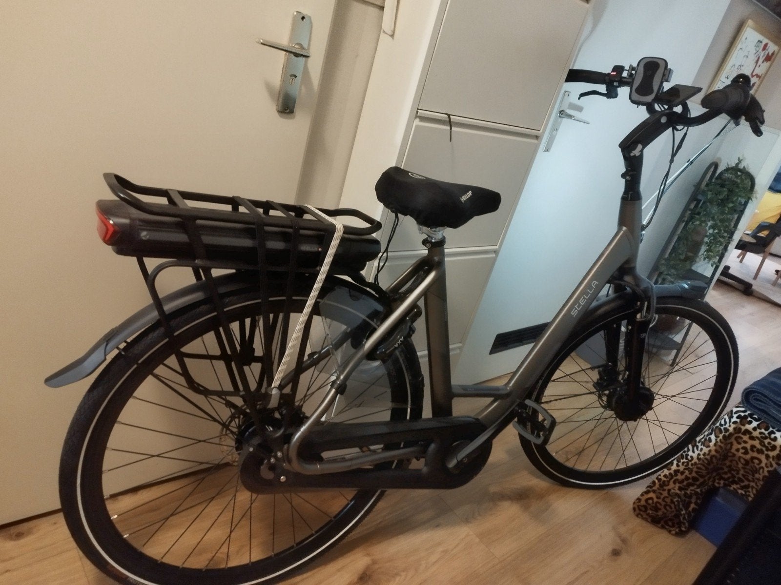 Stella Livorno Superior FDTS elektrische fiets, Fietsen en Brommers, Elektrische fietsen, Gebruikt, 51 tot 55 cm, 50 km per accu of meer