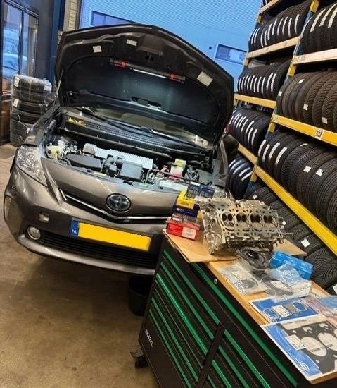 Toyota/Lexus 1.8 Hybrid Koppakking vervangen €1750 ALL-IN, Ophalen, Nieuw, Toyota