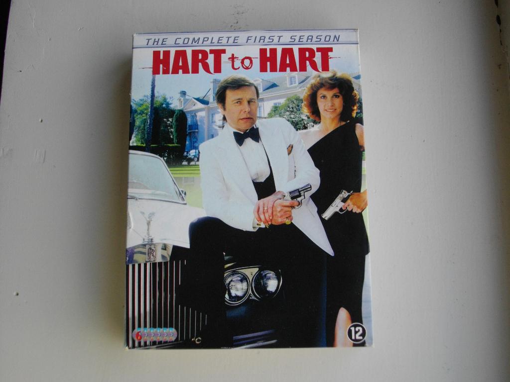 Hart To Hart - seizoen 1 (1979, Robert Wagner) 6-DVD box, Vanaf 12 jaar, Ophalen of Verzenden, Zo goed als nieuw, Actie en Avontuur